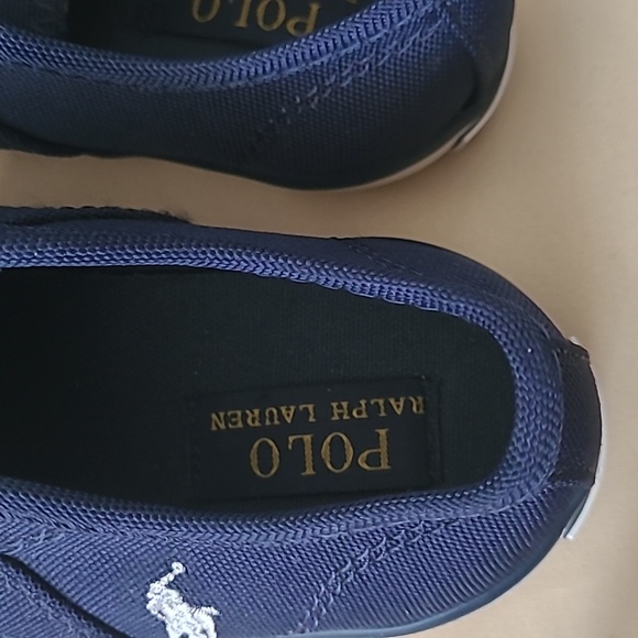 Polo Ralph Lauren Easten Ii Ps Ac Baby Boys Shoes - Picture 2 of 5